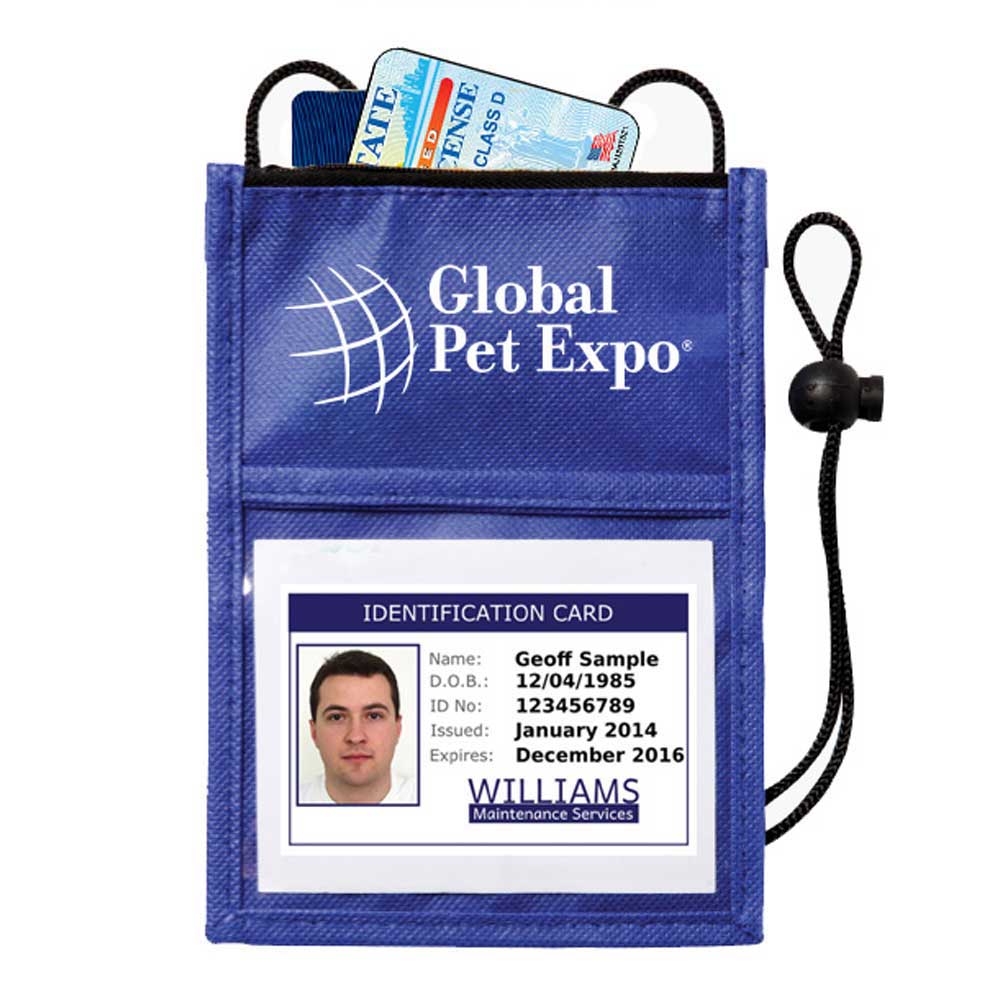 Wallet ID Holder Badge Holder