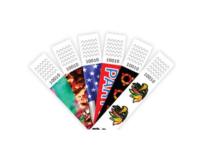 Premium Tyvek Wristbands