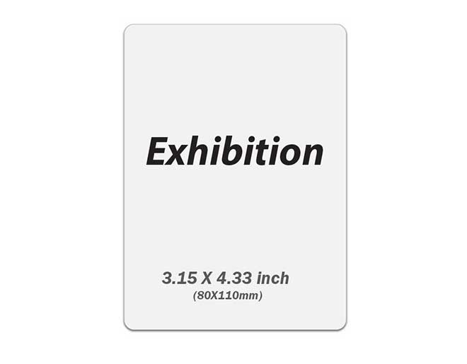 Exhibition PVC Badge
