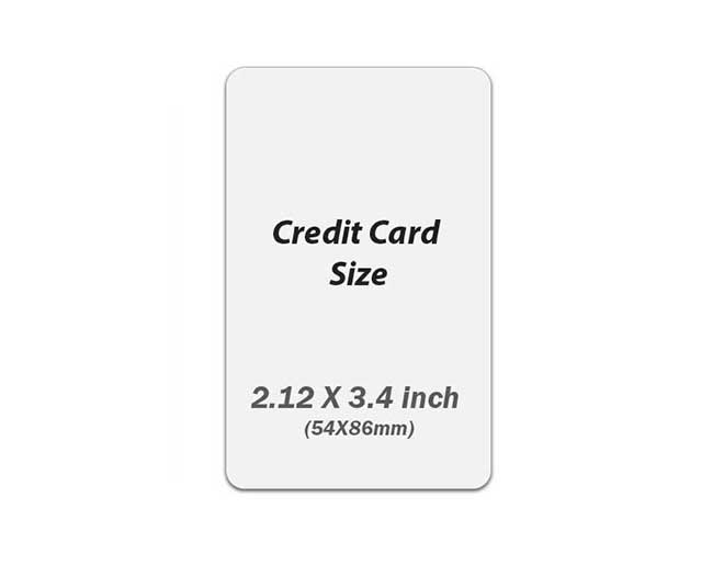 Credit Card PVC Badge