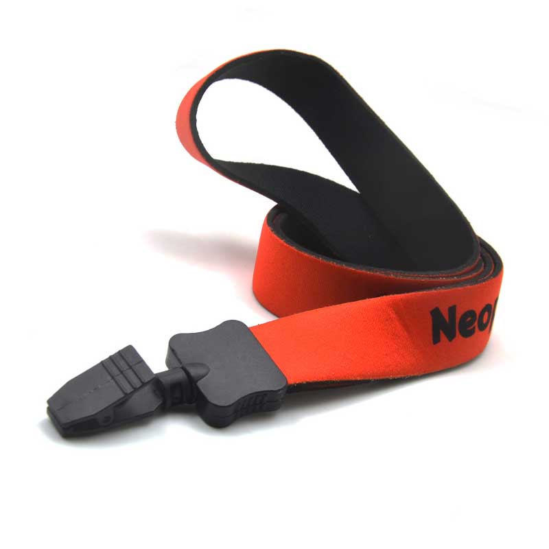 Neoprene Lanyards