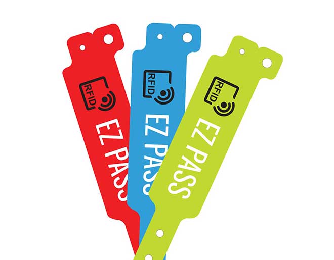 RFID Vinyl Wristbands